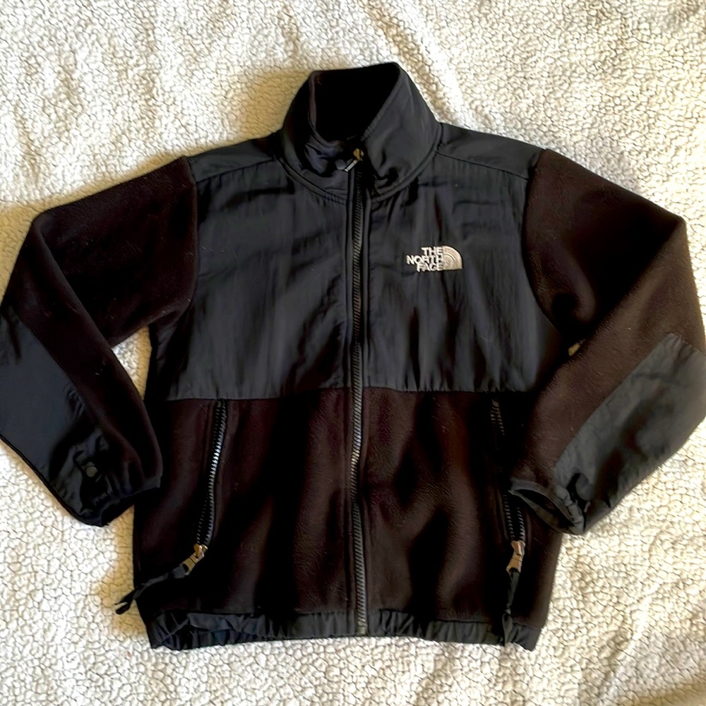 Boys fleece zip up jacket